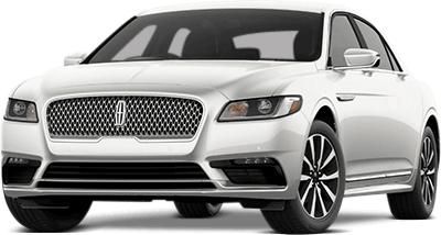 Lincoln Continental Front View
