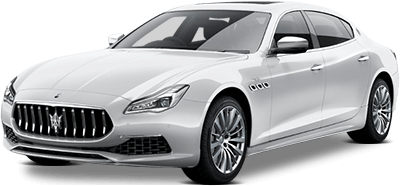 Maserati Quattroporte Front View