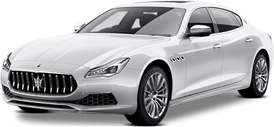 Maserati Quattroporte  Front View