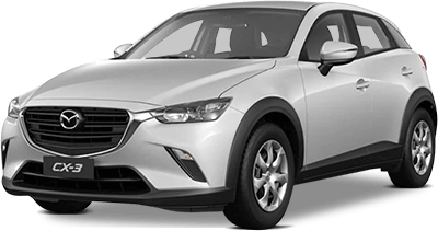 Mazda CX-3  Front View