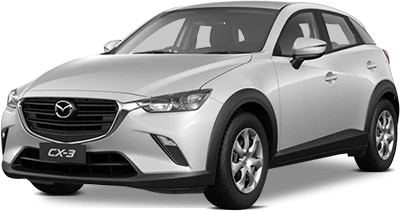 Mazda CX-3 Front View