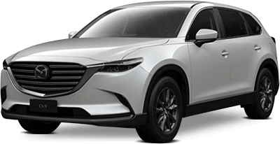 Mazda CX-9  Front View