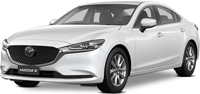 Mazda Mazda6  Front View