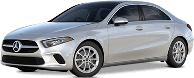 Mercedes A-Class Front View