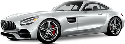 Mercedes AMG GT  Front View