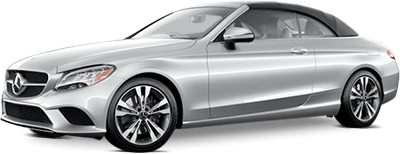 Mercedes C-Class Front View