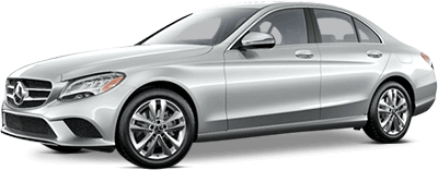 Mercedes C-Class  Front View