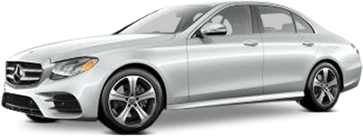 Mercedes E-Class  Front View