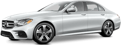 Mercedes E-Class Front View