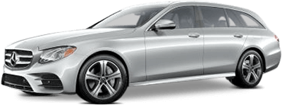 Mercedes E-Class Front View