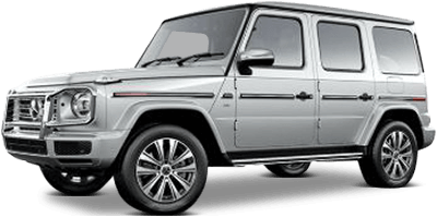 Mercedes G-Class  Front View