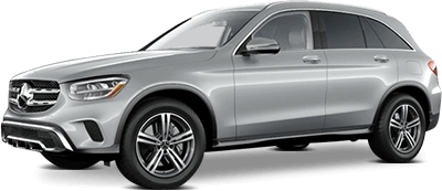 Mercedes GLC  Front View