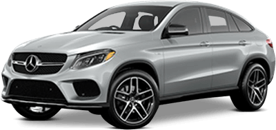 Mercedes GLE Coupe  Front View