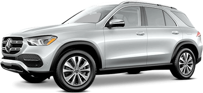 Mercedes GLE  Front View