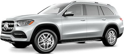 Mercedes GLS  Front View