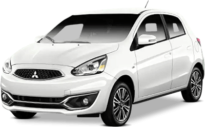 Mitsubishi Mirage  Front View