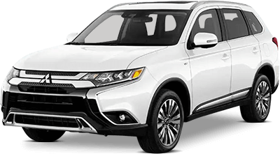 Mitsubishi Outlander  Front View