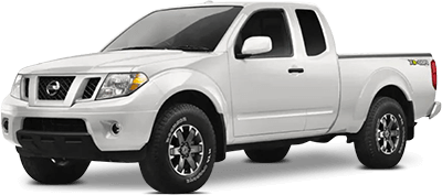 Nissan Frontier  Front View