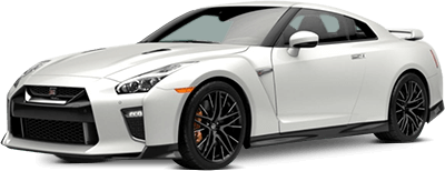 Nissan GT-R Front View