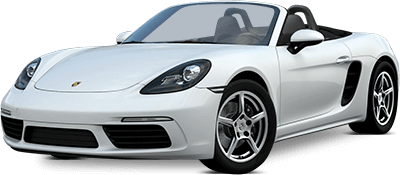 Porsche 718 Boxster  Front View