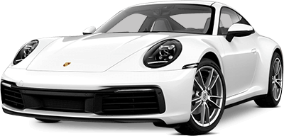 Porsche 911  Front View