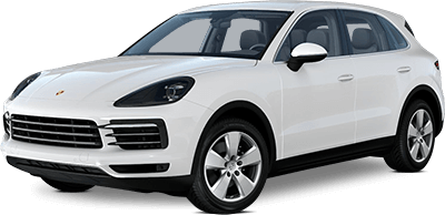 Porsche Cayenne Coupe Front View