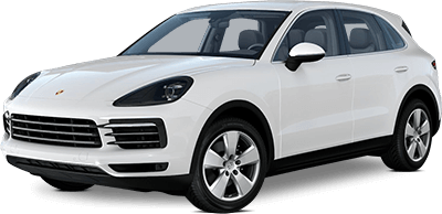 Porsche Cayenne Coupe  Front View