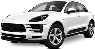 Porsche Macan  Front View