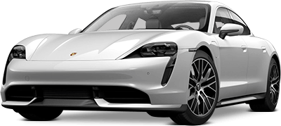 Porsche Taycan Electric Front View