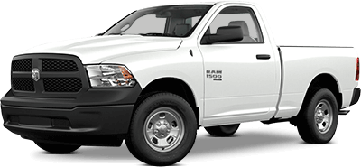 Ram 1500 Classic  Front View
