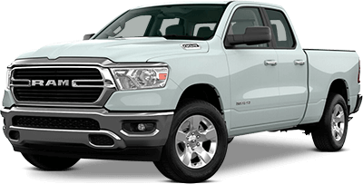 Ram 1500  Front View