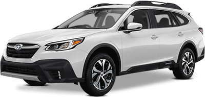 Subaru Outback  Front View