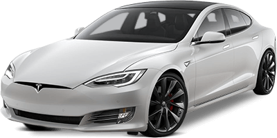 Tesla Model S Electric Front View