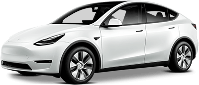 Tesla Model Y Electric Front View