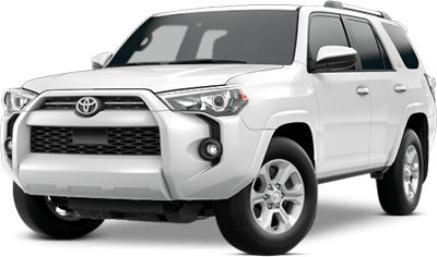 Toyota 4Runner  Front View