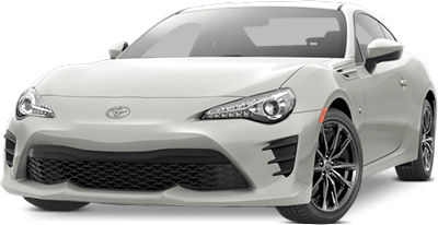 Toyota 86  Front View