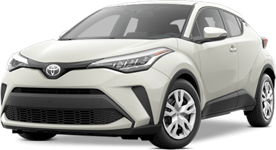Toyota C-HR  Front View