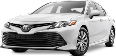 Toyota Camry Hybrid Front View