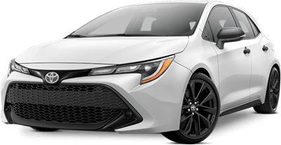 Toyota Corolla Front View