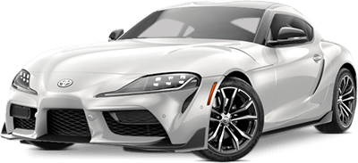 Toyota GR Supra  Front View