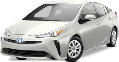 Toyota Prius Hybrid Front View