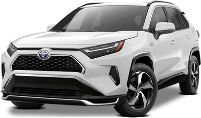 Toyota RAV4 Prime Plug-in Hybrid Front View