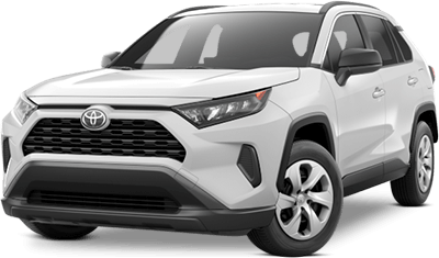 Toyota RAV4 Hybrid Front View