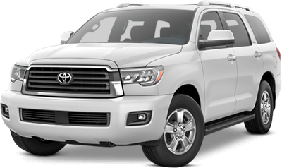 Toyota Sequoia  Front View
