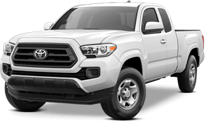 Toyota Tacoma  Front View