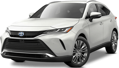 Toyota Venza Front View