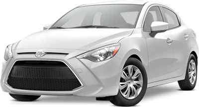 Toyota Yaris Front View