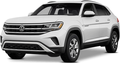 Volkswagen Atlas Cross Sport  Front View