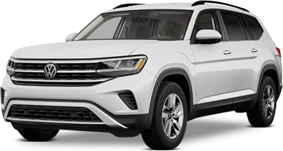 Volkswagen Atlas  Front View