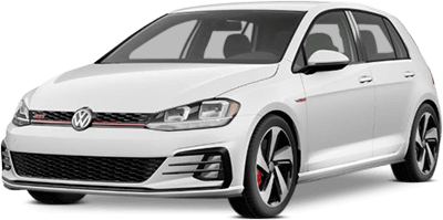 Volkswagen Golf GTI  Front View